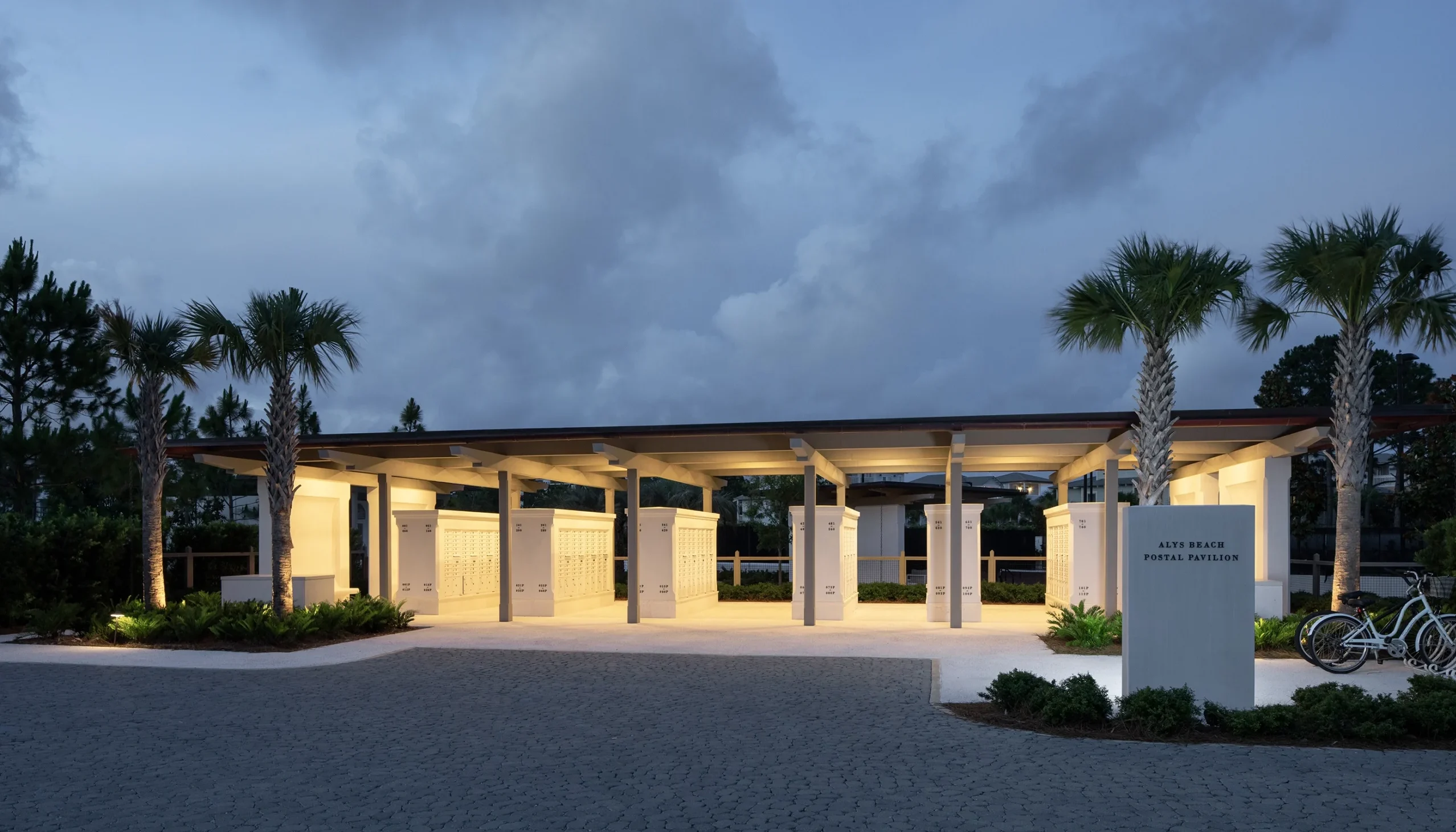Alys Beach Postal Pavilion